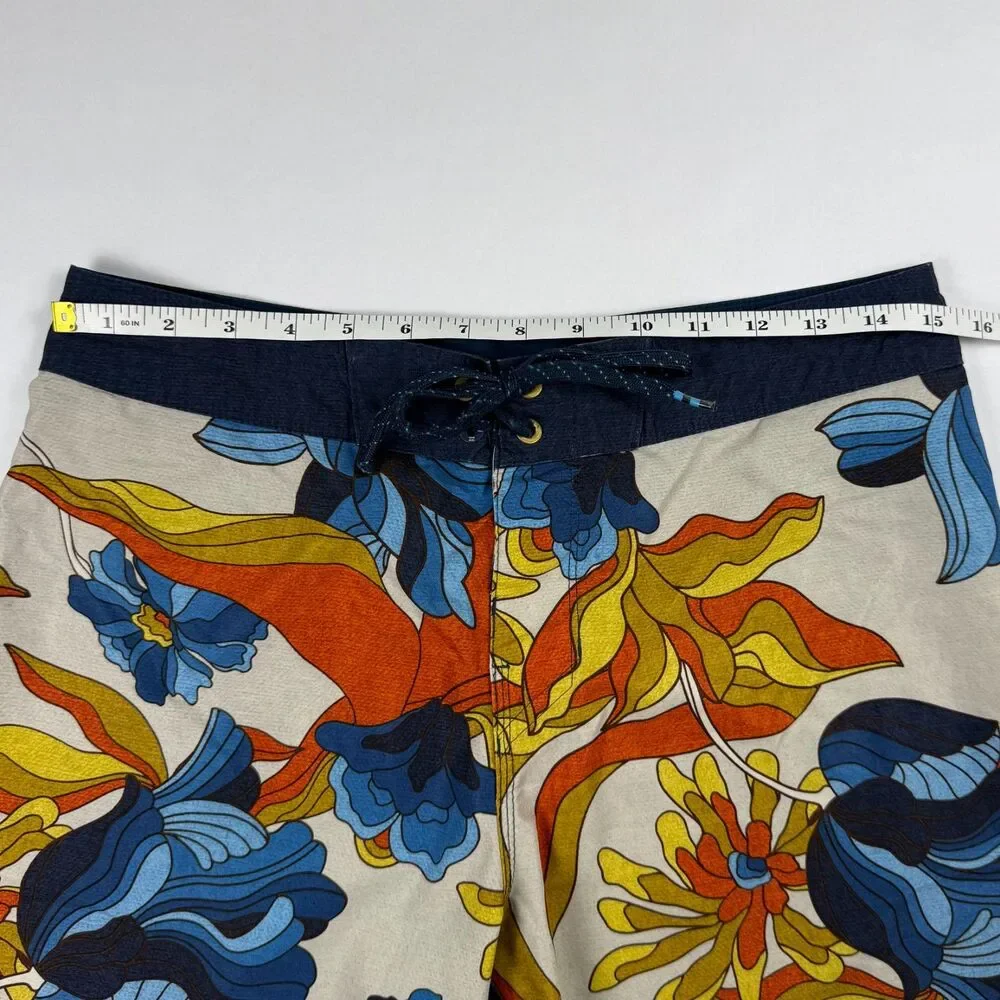 Billabong Sundays Airlite Board Shorts Men’s Size 29 Floral Pattern
